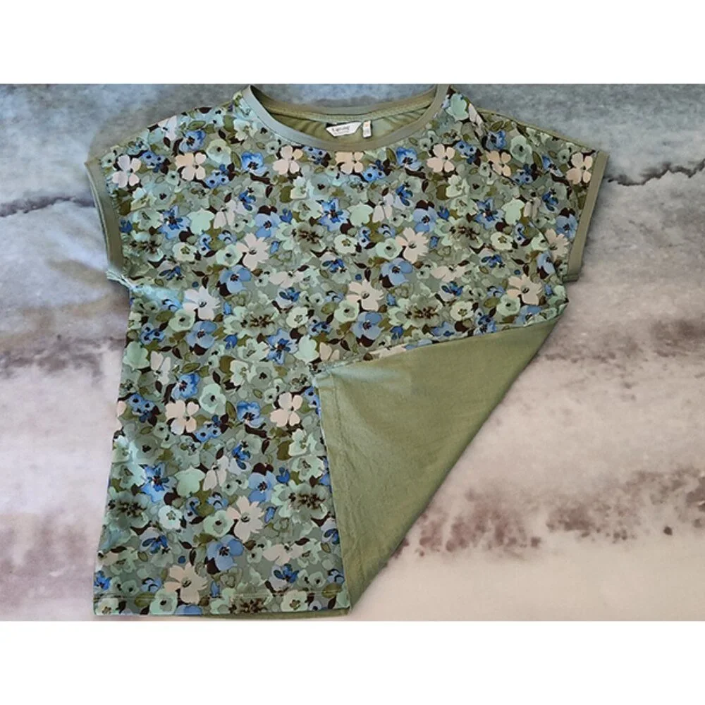 B.Young Spring Flowery Spring Top - Picture 2 of 5